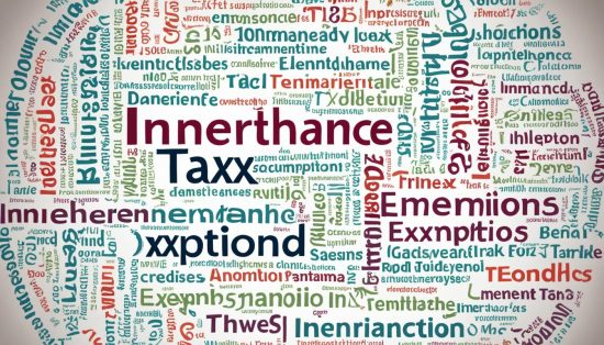 inheritance tax exemptions