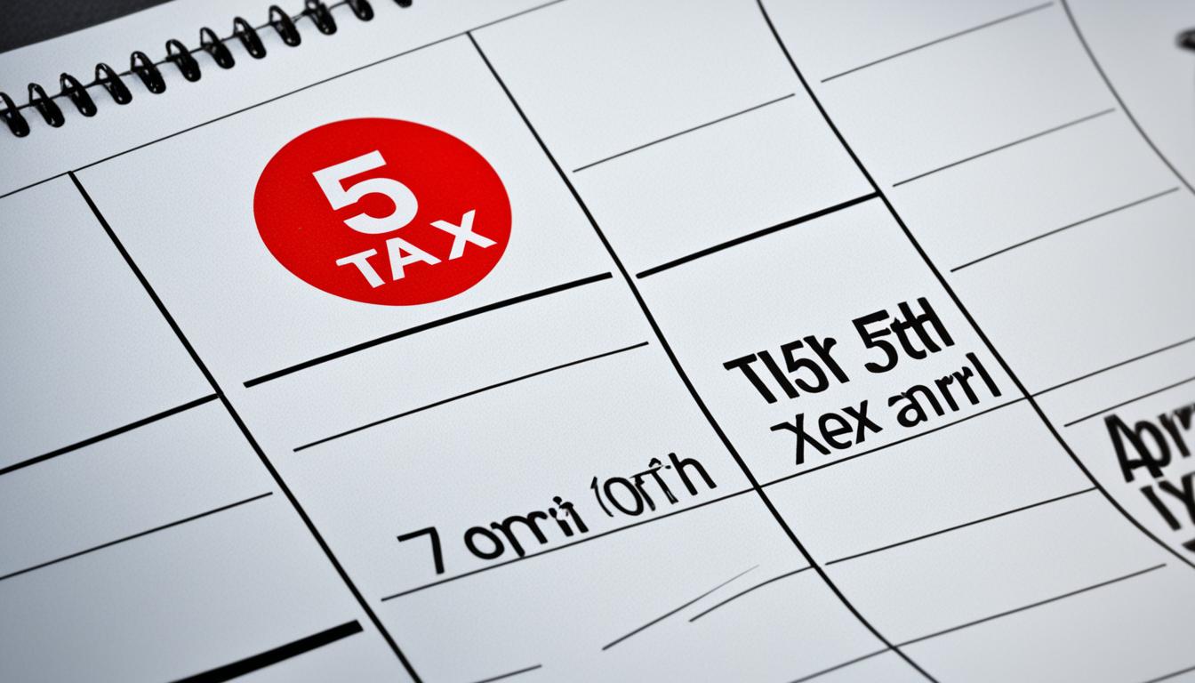 when does the tax year end